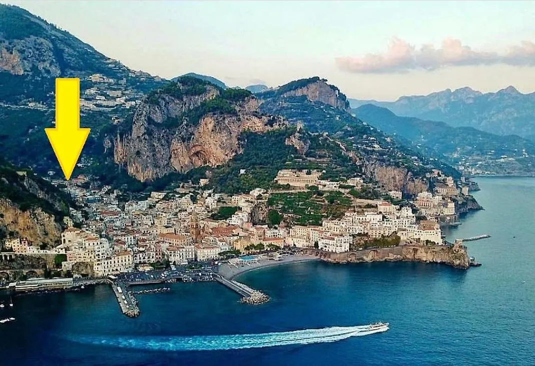 Apartament Appartamento In Amalfi Center With 59 Steps-Gradini 650Mt From The Sea